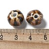Vintage Porcelain Pumpkin Beads PORC-L080-H09-3