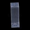 Rectangle Transparent Plastic PVC Box Gift Packaging CON-F013-01E-2