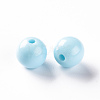 Opaque Acrylic Beads MACR-S370-C12mm-A07-2
