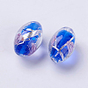 Handmade Silver Foil Lampwork Beads LAMP-J089-I04-2