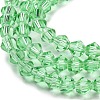 Transparent Glass Beads Strands GLAA-F029-2mm-24-3