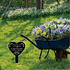 Acrylic Garden Stake AJEW-WH0382-002-5