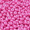 Baking Paint Luster Glass Seed Beads X1-SEED-B001-04A-05-3