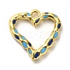 304 Stainless Steel Pendants LS-FIND-WH0161-28C-1