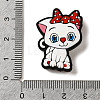 Cartoon Animal Silicone Beads SIL-S007-01B-3