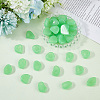 1 Set Resin Luminous Glow in the Dark Pebbles Stone DJEW-CN0001-40D-3
