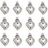 80Pcs Tibetan Style Alloy Pendants FIND-SC0007-74-1