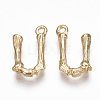 Brass Pendants KK-S348-331U-2