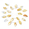 Natural Yellow Shell Beads Strands SSHEL-S278-118-2
