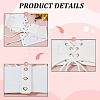 1Pc Imitation Leather Stretch Knot Waist Belts for Women AJEW-CL0002-91A-6