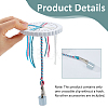 1Pc Iron Alligator Clips with Hook TOOL-FH0001-87A-3