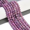 Natural Gemstone Ruby Round Beads Strands G-O017-6mm-06-01-4