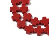 Synthetic Coral Beads Strands CORA-L044-A19-3