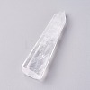 Natural Quartz Crystal Pointed Beads G-I220-10-1