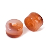 Two-Color Opaque Acrylic Imitation Gemstone Beads AC-CBA3EFE-02M-3