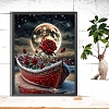 Rose in the Ship DIY Diamond Painting Kit PW-WG2831E-01-1