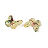 Picasso Transparent Glass Beads SEED-N012-06C-2