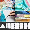 Plastic Cake Spatulas DIY-NB0006-43-5