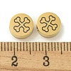 Halloween 304 Stainless Steel Beads STAS-U017-01G-E-3