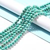 Synthetic Imperial Jasper Beads Strands G-E568-01B-02-4