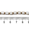 Electroplate Glass Beads Strands EGLA-P061-02A-07-4
