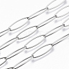 304 Stainless Steel Paperclip Chains CHS-S006-JN958-1-4
