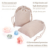   Cotton Packing Pouches Drawstring Bags ABAG-PH0002-17-4