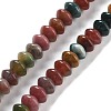 Natural Indian Agate Beads Strands G-P559-A08-01-1