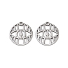 201 Stainless Steel Pendants LS-STAS-U052-02C-P-1
