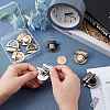 8 Sets 8 Styles Alloy Mortise Lock FIND-WR0001-33-3