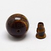 Natural Tiger Eye Buddhist Beads G-M011-01C-1