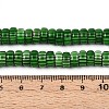 Handmade Millefiori Glass Beads Strands LAMP-T021-27B-06-4