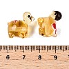 Handmade Lampwork Beads Strands LAMP-N024-36E-4