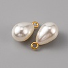 ABS Plastic Imitation Pearl Pendants KY-WH0045-25D-G-1