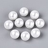 ABS Imitation Pearl Acrylic Beads OACR-S011-12mm-02-1