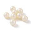 ABS Plastic Imitation Pearl Beads KY-F019-07D-1