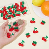 30Pcs 2 Styles Transparent Acrylic Pendants OACR-UN0001-20-4