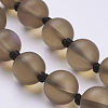 Synthetic Moonstone Beaded Multi-use Necklaces/Wrap Bracelets NJEW-K095-C02-3