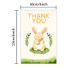 SUPERDANT Thank You Theme Cards and Paper Envelopes DIY-SD0001-01D-2