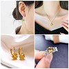9Pcs 3 Colors Cubic Zirconia Cabochons ZIRC-TA0001-30B-8