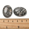 Natural Map Stone Cabochons G-C115-01B-48-3