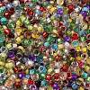 Glass Cylinder Beads SEED-L011-11B-01-3