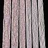 Transparent Glass Beads Strands LS-EGLA-A044-T4mm-MB22-2