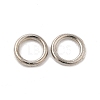 Alloy Soldered Closed Jump Rings KK-WH0052-05A-P-2