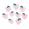 Autumn Theme Handmade Polymer Clay Cabochons CLAY-N006-57A-1
