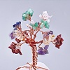 7 Chakra Natural Mixed Gemstone Tree of Life G-P417-01-2