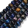 Natural Tiger Eye Beads Strands G-F591-18-10mm-09-2