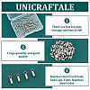 Unicraftale 304 Stainless Steel Cord Ends STAS-UN0011-76P-5