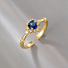 Brass Open Cuff Rings for Women LS-VP2144-1