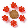 Frosted Acrylic Bead Caps MACR-S371-07A-712-3